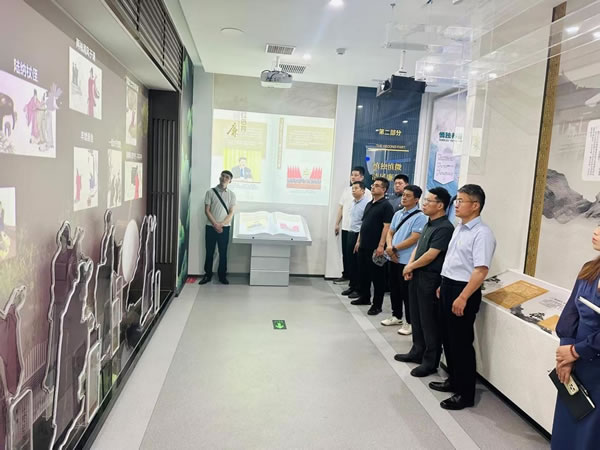 轻工供销公司组织开展“廉洁铸魂 清风筑企”廉洁警示教育活动