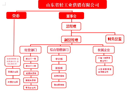 山东省轻工业供销有限公司2026年度第一季度重大信息公告